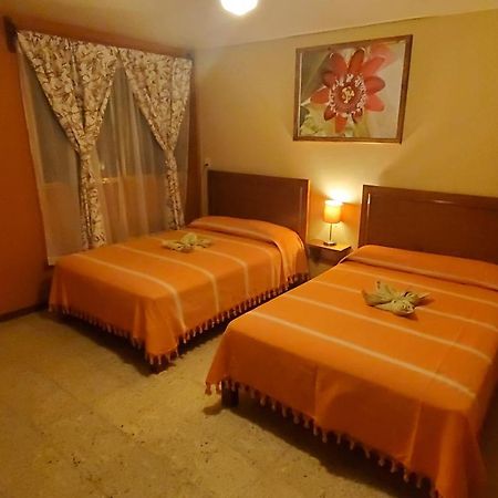 Hotel Florida Oaxaca ภายนอก รูปภาพ