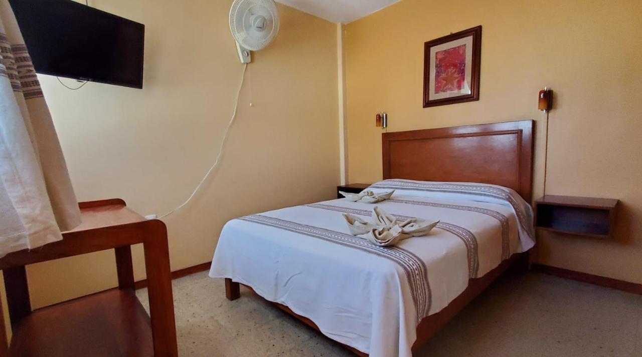 Hotel Florida Oaxaca ภายนอก รูปภาพ