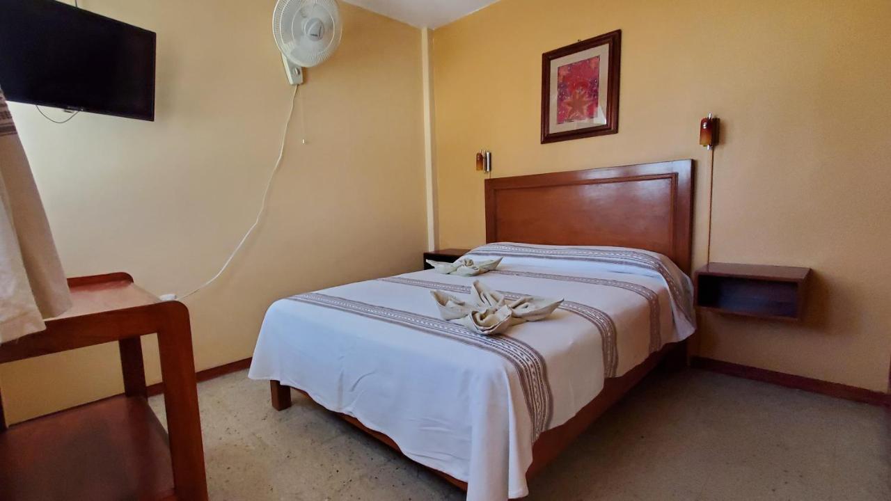 Hotel Florida Oaxaca ภายนอก รูปภาพ