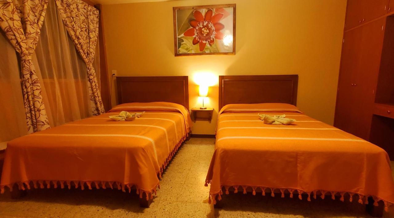 Hotel Florida Oaxaca ภายนอก รูปภาพ