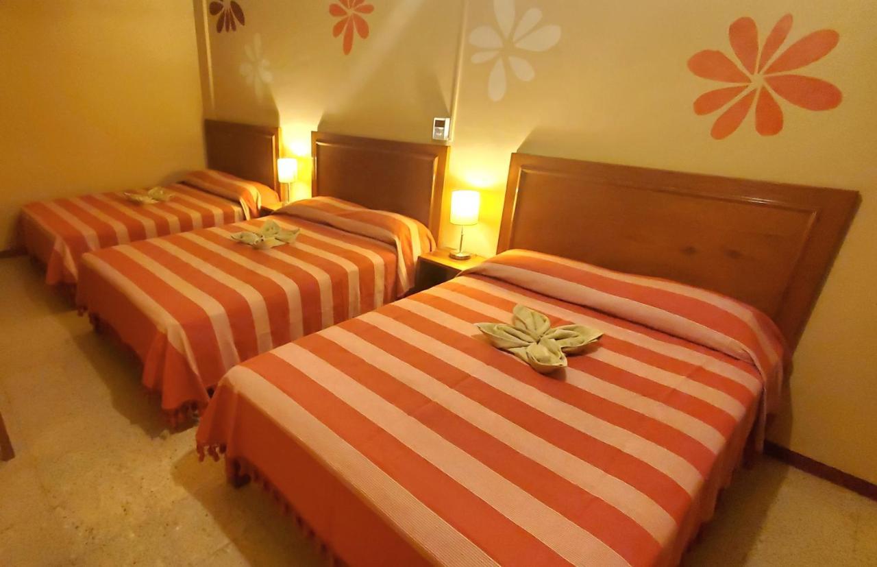 Hotel Florida Oaxaca ภายนอก รูปภาพ