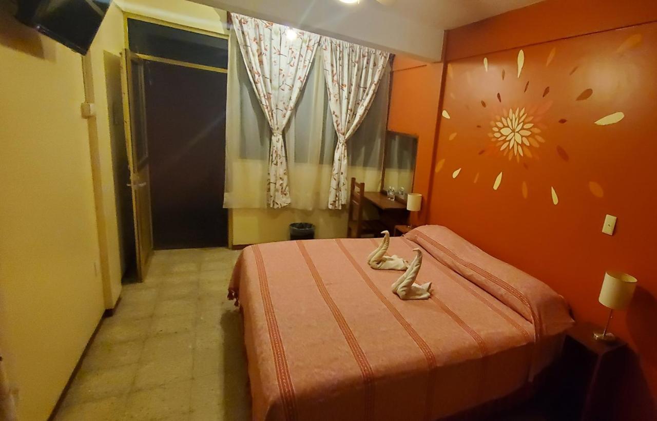 Hotel Florida Oaxaca ภายนอก รูปภาพ