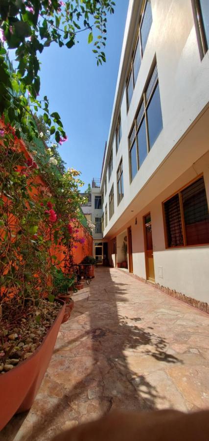Hotel Florida Oaxaca ภายนอก รูปภาพ