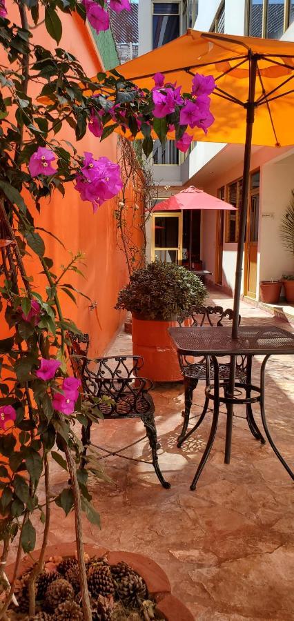 Hotel Florida Oaxaca ภายนอก รูปภาพ