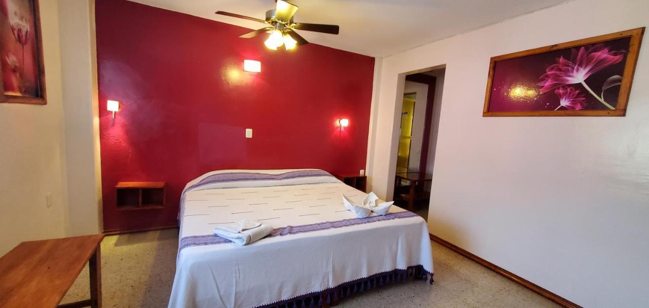 Hotel Florida Oaxaca ภายนอก รูปภาพ