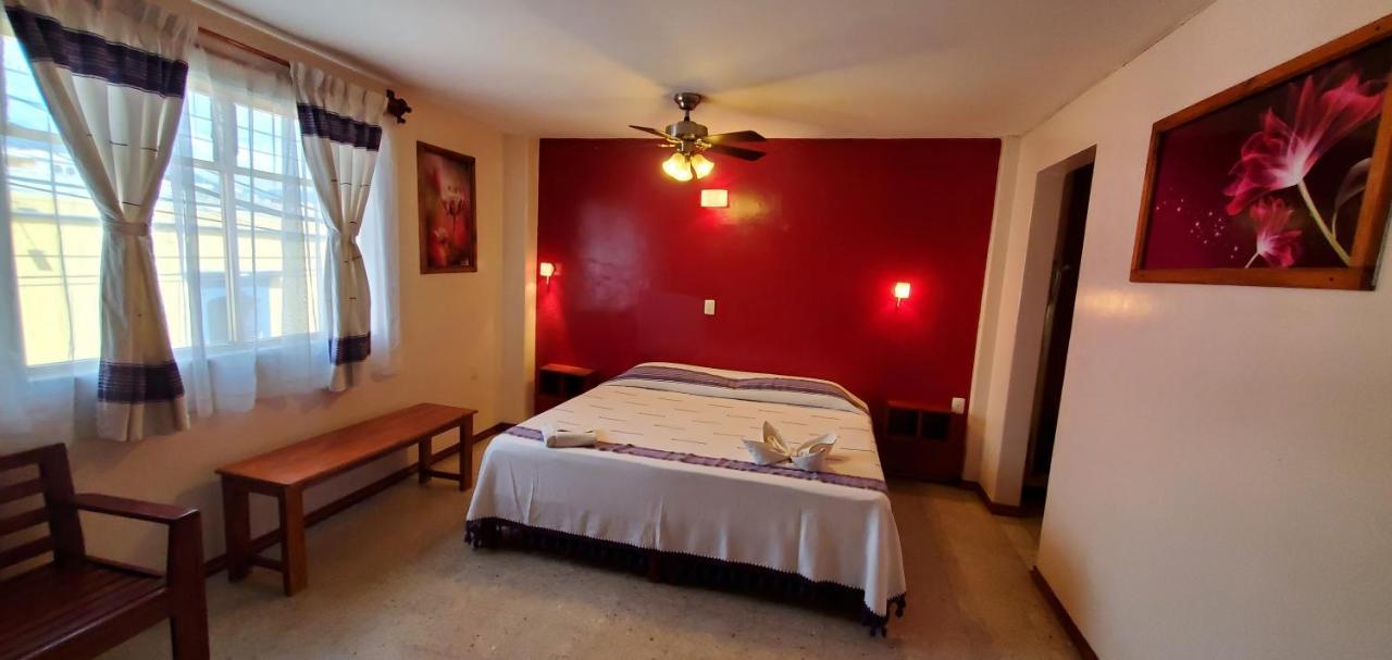 Hotel Florida Oaxaca ภายนอก รูปภาพ