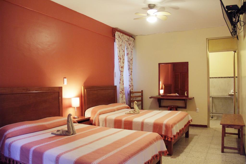 Hotel Florida Oaxaca ห้อง รูปภาพ