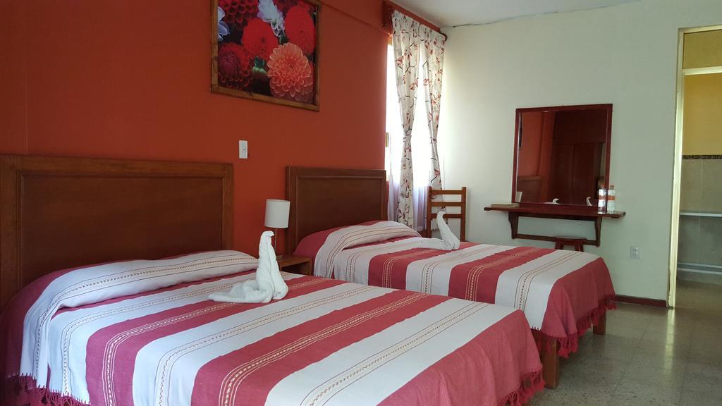 Hotel Florida Oaxaca ภายนอก รูปภาพ