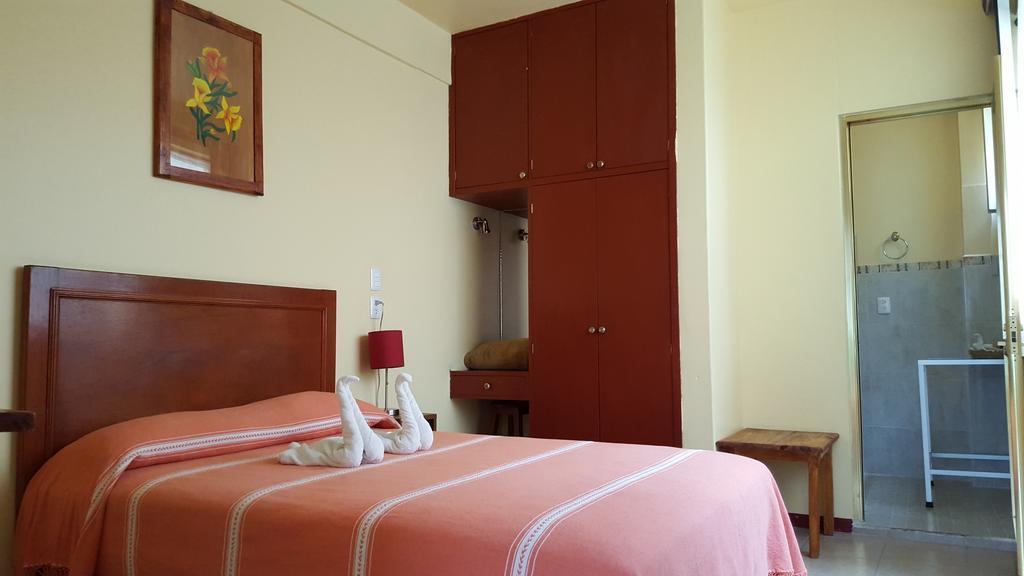 Hotel Florida Oaxaca ภายนอก รูปภาพ