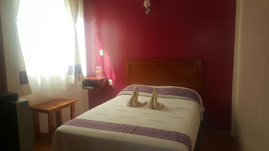Hotel Florida Oaxaca ภายนอก รูปภาพ