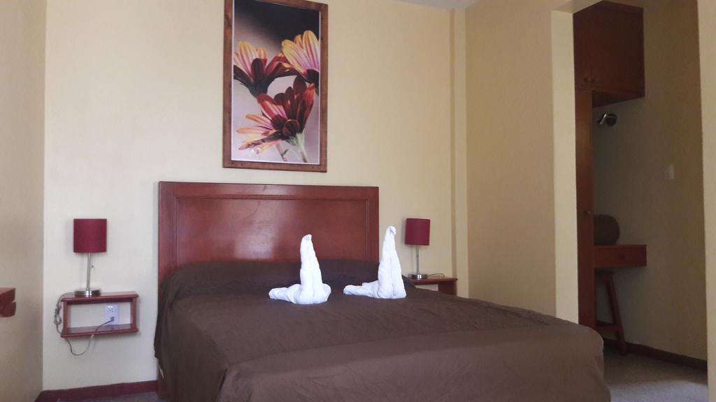 Hotel Florida Oaxaca ภายนอก รูปภาพ