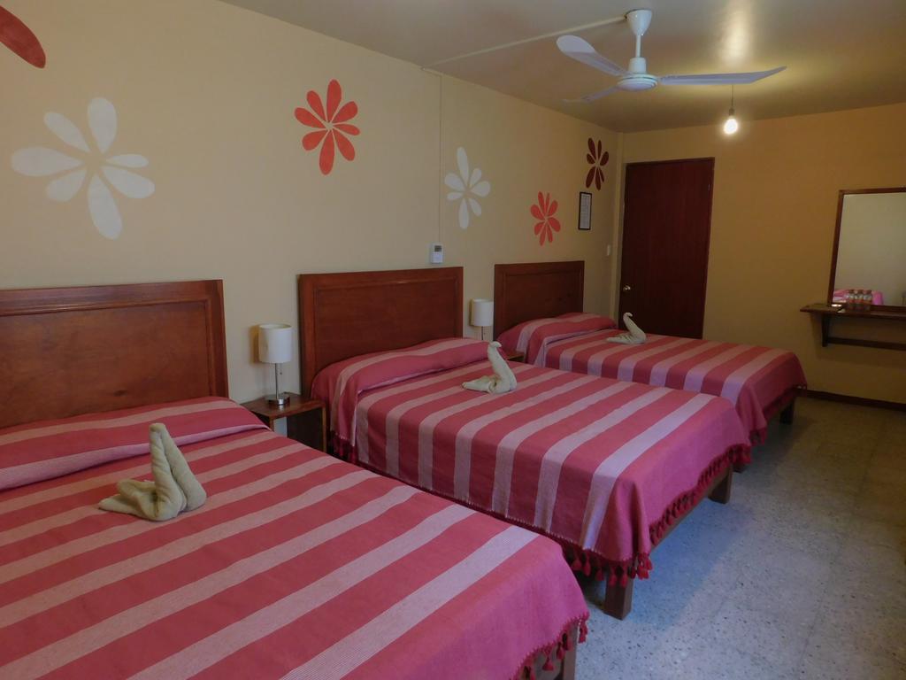 Hotel Florida Oaxaca ภายนอก รูปภาพ